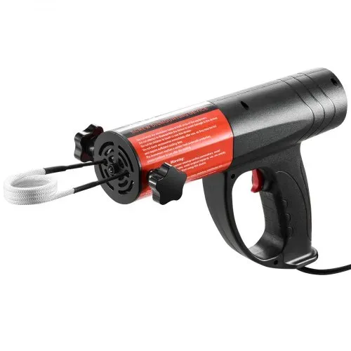 VEVOR Induktionsheizgerät zum Entfernen von Schrauben, 1500 W, magnetisches Induktionsheizgerät-Set, Heizgerät zum Entfernen von rostigen Schrauben, Autowerkstatt-Reparaturwerkzeuge mit 8 Spulen – Bild 10