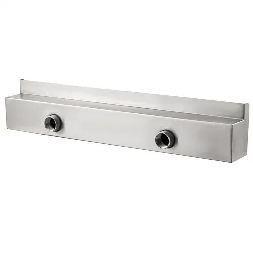 VEVOR Schwalldusche Poolfontäne 59,1"x4,5"x3,1" Poolbrunnen 1,3" Wasserfontäne 0,87" Dekoration Gartenteich – Bild 10