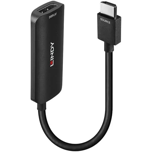 Lindy 38327 Videokabel-Adapter 157 m HDMI Typ A (Standard) DisplayPort Schwarz Lindy 38327 Videokabel-Adapter 157 m HDMI Typ A (Standard) DisplayPort Schwarz