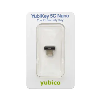 YubiKey 5C Nano Blister Pack YubiKey 5C Nano Blister Pack