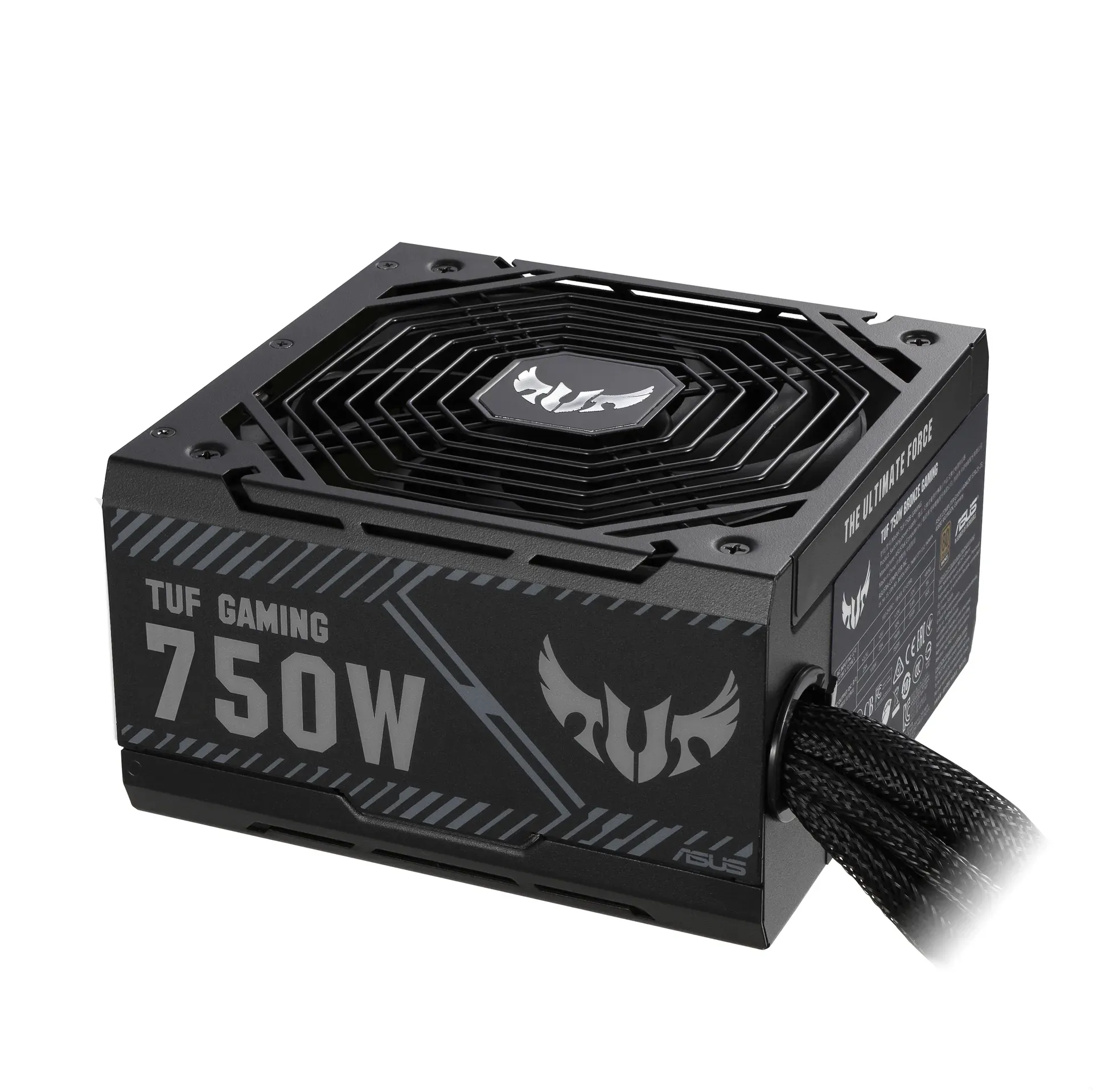 ASUS TUF-GAMING-750B Netzteil 750 W 20+4 pin ATX ATX Schwarz – Bild 5