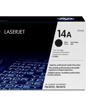 HP 14A Schwarz Original LaserJet Tonerkartusche HP 14A Schwarz Original LaserJet Tonerkartusche