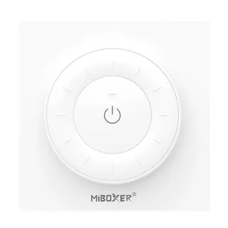 MiBoxer K3-W LED Fernbedienung Rotating Wheel Remote 2,4GHz (w) dual white (CCT) MiBoxer K3-W LED Fernbedienung Rotating Wheel Remote 2,4GHz (w) dual white (CCT)