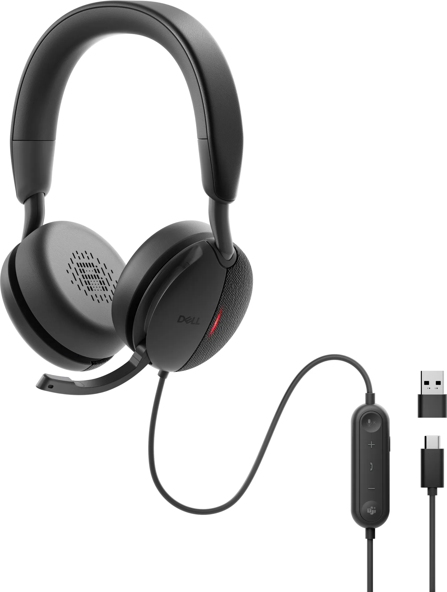 DELL Pro Plus kabelgebundenes Headset mit ANC - WH5024 – Bild 4