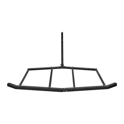 VEVOR Schleppegge, 183x198x11 cm Wiesenschleppe, Q235 Stahl-Einfahrtsplaniergerät mit Bolzenkupplung, Rasentraktor für Einfahrten, Geländefahrzeuge, UTVs, Garten- und Rasentraktoren – Bild 9