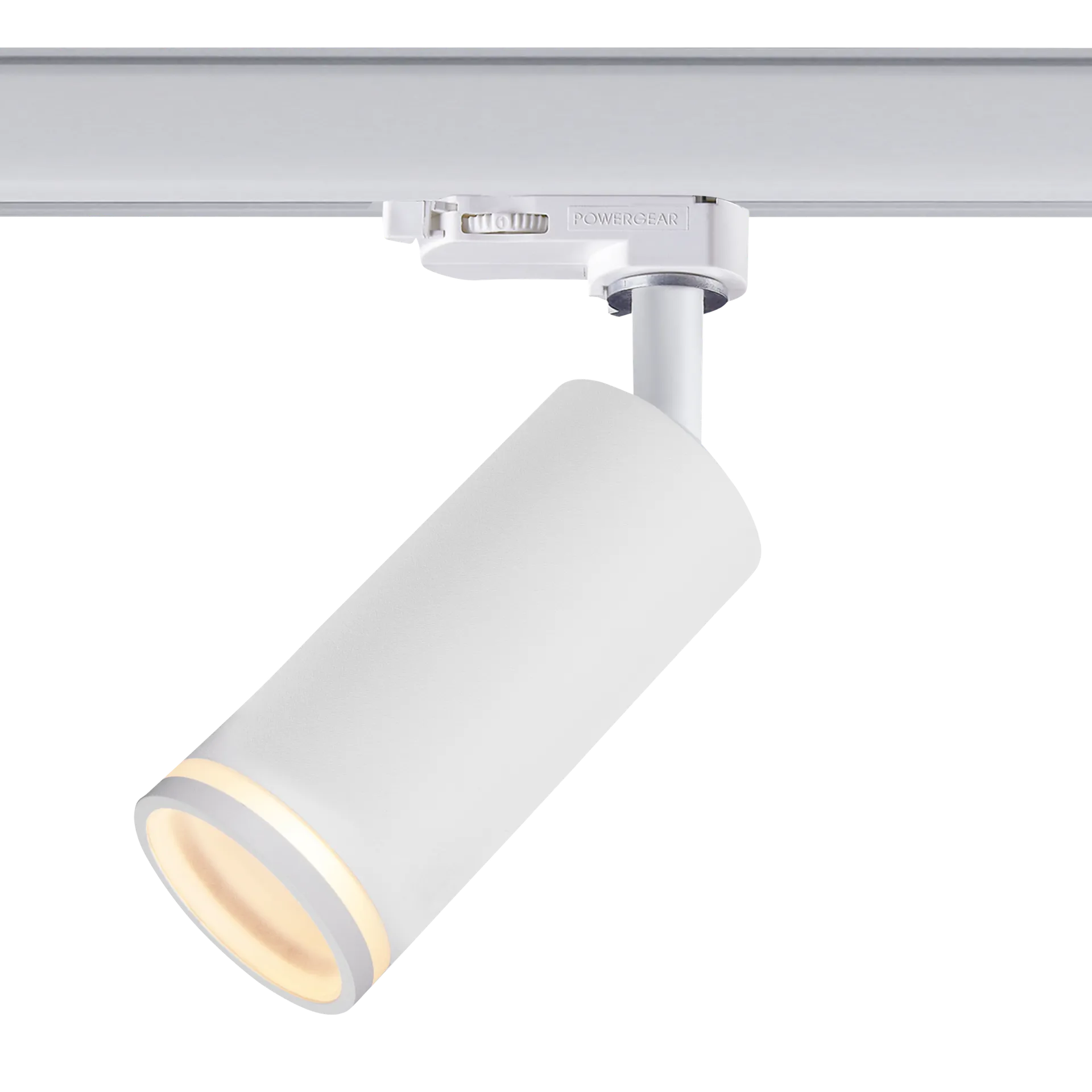 Strahler EINLICHT für Schienensystem “MASTA RING“ GU10, ØxL 60x110mm, weiß Strahler EINLICHT für Schienensystem “MASTA RING“ GU10, ØxL 60x110mm, weiß