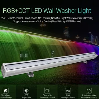 MiBoxer RL2-48 LED Wallwasher 48W RGB-WW (RGB-CCT) IP66 MiBoxer RL2-48 LED Wallwasher 48W RGB-WW (RGB-CCT) IP66
