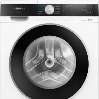 Siemens iQ500 WN44G242 Waschtrockner Freistehend Frontlader Weiß D Siemens iQ500 WN44G242 Waschtrockner Freistehend Frontlader Weiß D