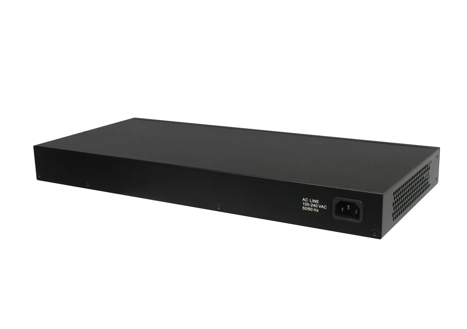 ALLNET Switch smart managed Layer2 12 Port • 12x SFP+ 10GbE • 19" • ALL-SG9312M-10G • Core-Switch • Redundant Power Option – Bild 2