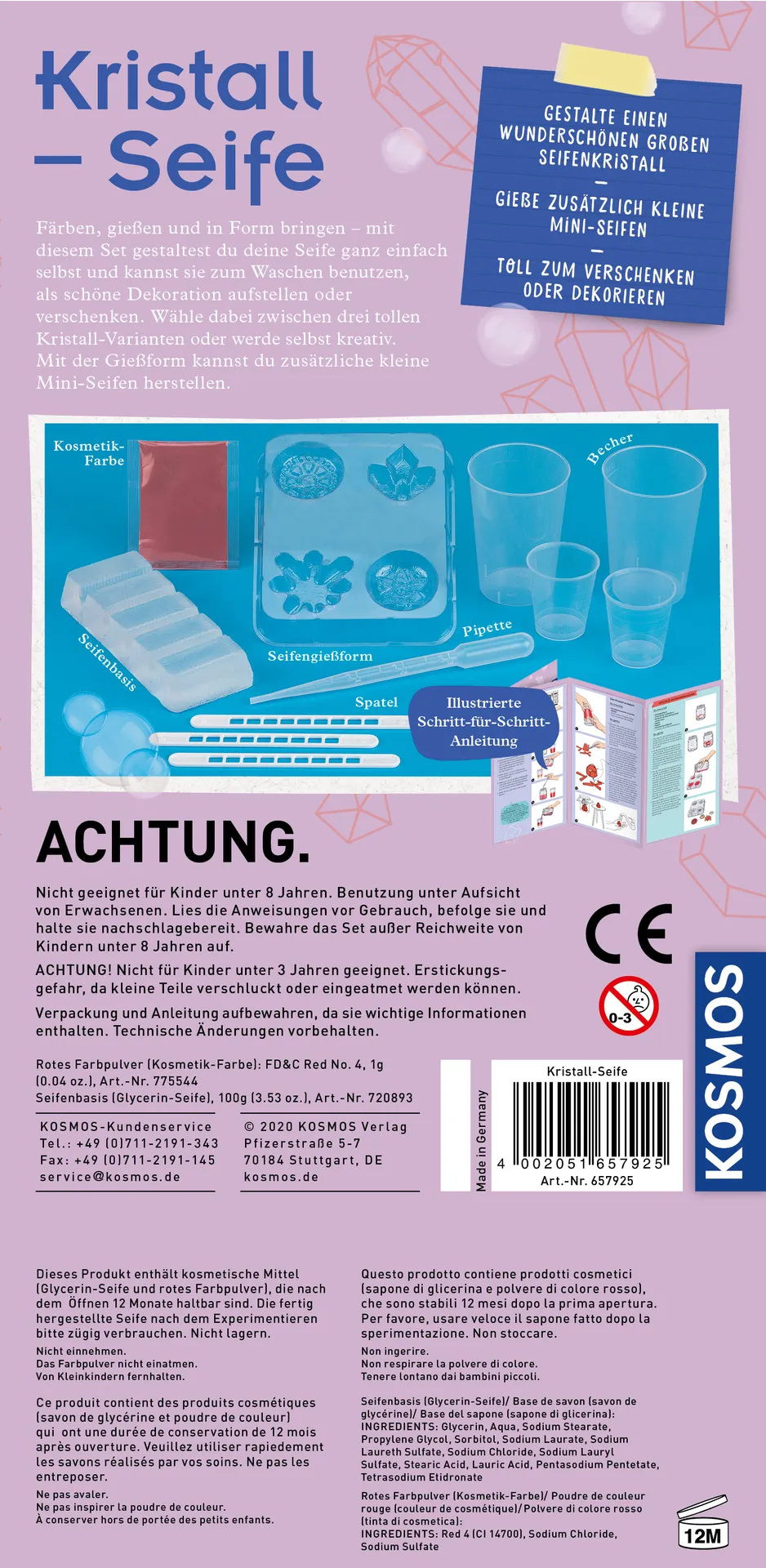 Kosmos Kristall-Seife – Bild 2