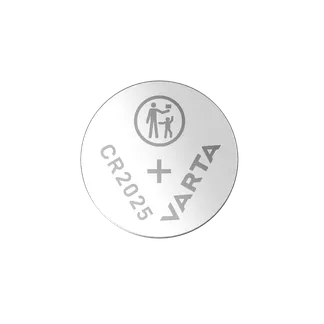 Batterie Lithium, Knopfzelle, VARTA, CR2025, 3V, Electronics, Retail Blister Batterie Lithium, Knopfzelle, VARTA, CR2025, 3V, Electronics, Retail Blister