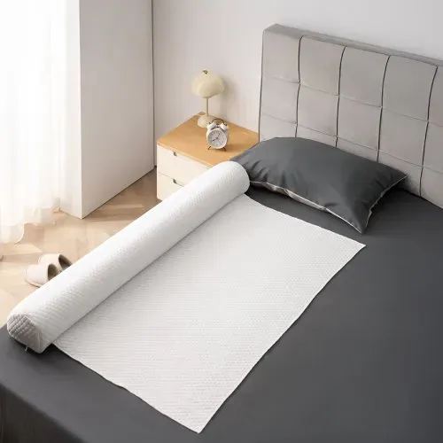 VEVOR Rausfallschutz Bett 1320x180x120mm, aufblasbares Bettschutzgitter mit Sicherheitsklappe, 2x Bettgitter mit Unterseite & maschinenwaschbarem Bezug für Einzel-, Voll-, Queen- & Kingsize-Betten – Bild 7