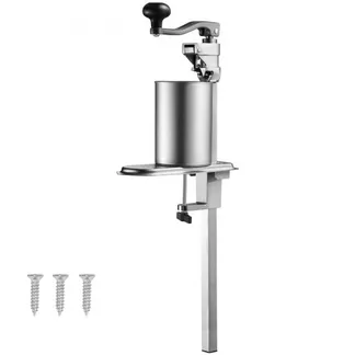 VEVOR kommerzieller Dosenöffner, manueller Tischdosenöffner für Dosen bis zu 40 cm Höhe, höhenverstellbarer Konservenöffner mit Schrauben & Tischklemme, Büchsenöffner für Restaurants Hotels VEVOR kommerzieller Dosenöffner, manueller Tischdosenöffner für Dosen bis zu 40 cm Höhe, höhenverstellbarer Konservenöffner mit Schrauben & Tischklemme, Büchsenöffner für Restaurants Hotels