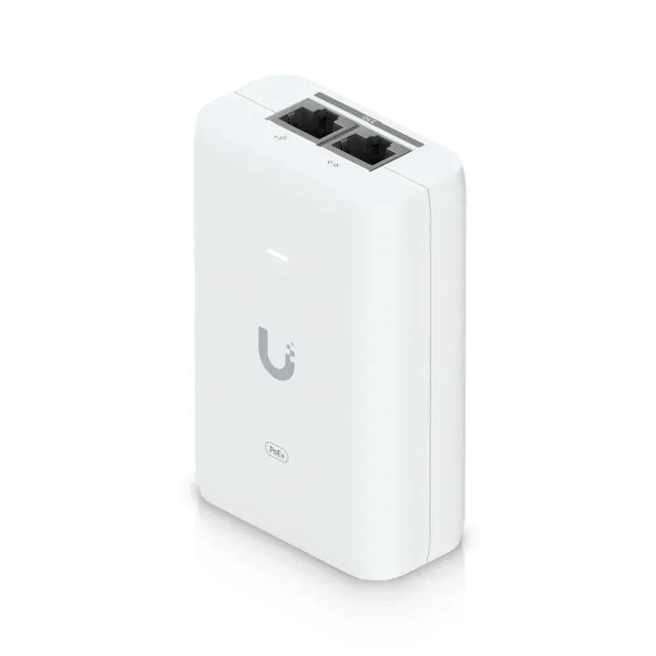 Ubiquiti PoE Injector • PoE+ • 30W • 2,5 GbE • UACC-PoE+-2.5G Ubiquiti PoE Injector • PoE+ • 30W • 2,5 GbE • UACC-PoE+-2.5G