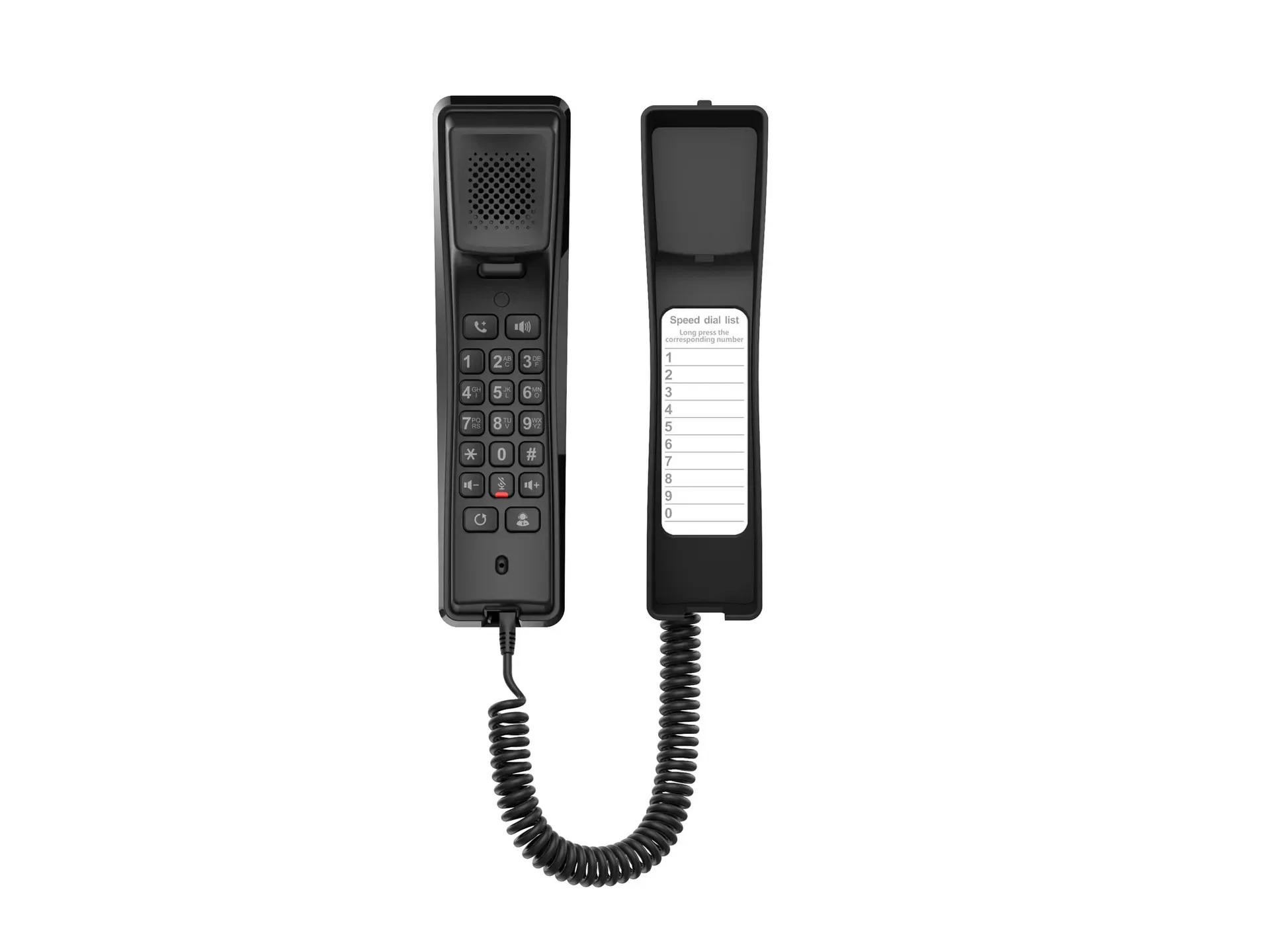 Fanvil H2U-B, H2U Compact IP Phone (Black) / SIP / POE – Bild 2