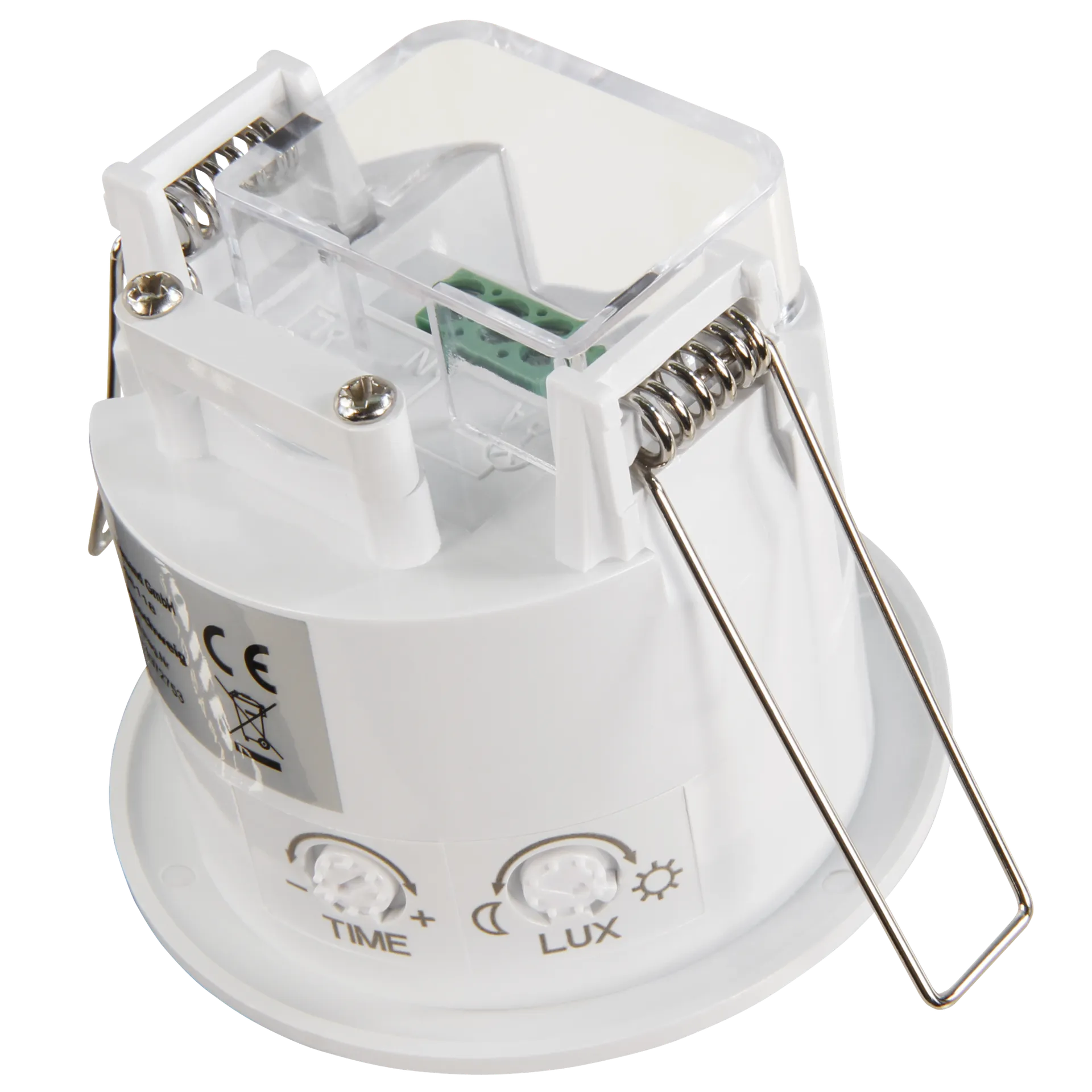 IR Bewegungsmelder McShine ''LX-630'', 360°, 230V / 1.200W, weiß, Unterputz, LED geeignet – Bild 3