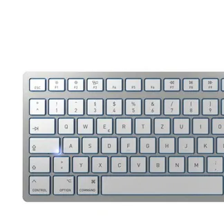 CHERRY KC 6000 SLIM für MAC Kabelgebundene Tastatur, Silber/ Weiß, USB (QWERTZ – DE) CHERRY KC 6000 SLIM für MAC Kabelgebundene Tastatur, Silber/ Weiß, USB (QWERTZ – DE)
