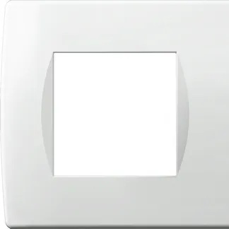 TEM Serie Modul Rahmen OS COVER PLATE SOFT2x2M PW TEM Serie Modul Rahmen OS COVER PLATE SOFT2x2M PW