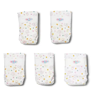 BABY born Nappies, 5 pack Puppewindeln BABY born Nappies, 5 pack Puppewindeln