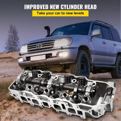 VEVOR Kompletter Zylinderkopfsatz für 85-95 Toyota 4Runner Pickup Celica für Motor 2,4 L SOHC 22R 22RE 22REC VEVOR Kompletter Zylinderkopfsatz für 85-95 Toyota 4Runner Pickup Celica für Motor 2,4 L SOHC 22R 22RE 22REC