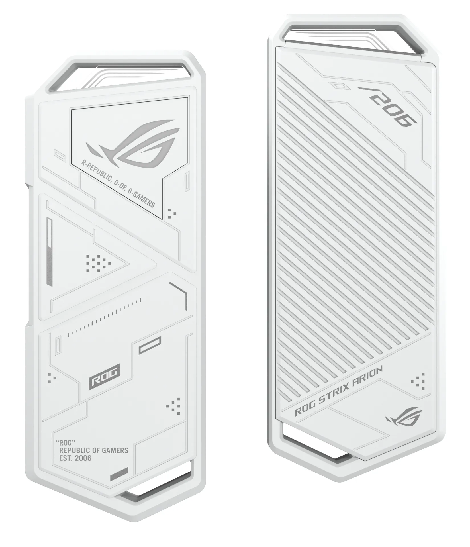 ASUS ROG Strix Arion White Edition SSD-Gehäuse Weiß M.2 – Bild 7