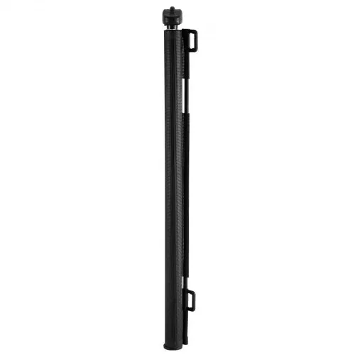 VEVOR einziehbares Babygitter Hundegitter ausziehbar auf 185 cm (B)/ 795 mm (H), Treppenschutzgitter mit Sicherheitsschloss, Schutzgitter aus Netzgewebe für Treppen Flure drinnen/draußen, Schwarz – Bild 10