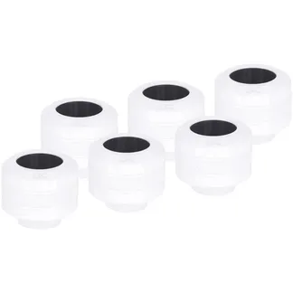 Eiszapfen PRO 13mm HardTube Anschraubtülle G1/4 – White, Verbindung Eiszapfen PRO 13mm HardTube Anschraubtülle G1/4 – White, Verbindung