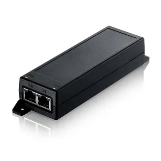 Zyxel PoE+ Injector, Multi Gig 1/2,5/5Gb Single Port 802.3bt PoE++ Injector, POE12-60W Zyxel PoE+ Injector, Multi Gig 1/2,5/5Gb Single Port 802.3bt PoE++ Injector, POE12-60W
