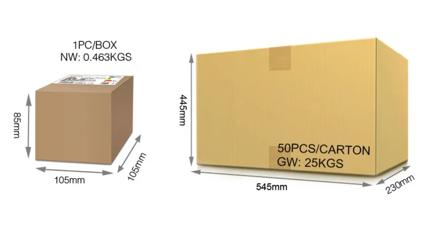 MiBoxer PLC-RD2 LED PLC Serie Underground Light 5W RGB+CCT – Bild 5