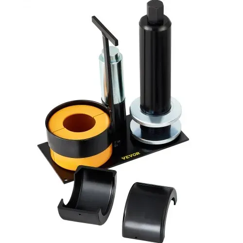 VEVOR Träger- und Ritzellager-Abzieher, kompatibel mit Dana 30, 40, 60, 70, Ford 9 Zoll-Lagern, Ritzel-Abzieher mit 2 Muscheln, 45# Stahl-Clamshell-Trägerlager-Abzieher für die Autoreparatur – Bild 10