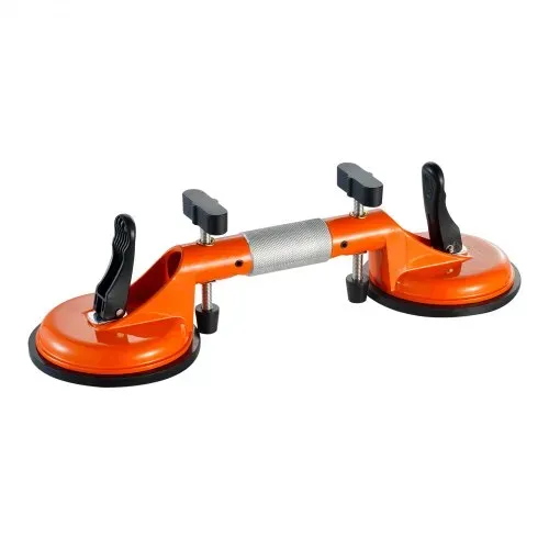 VEVOR Nahtloser Naht Setter 2er-Pack Granit-Nahtverbinder mit 125 mm Vakuum-Saugnäpfen, zum Verbinden & Nivellieren von Nähten, 180° verstellbar, Ideal für Fliesen, Steine, Marmorplatten – Bild 9