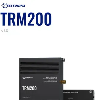 Teltonika · Modem · TRM200 · 4G-LTE Teltonika · Modem · TRM200 · 4G-LTE