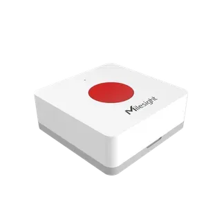 Milesight IoT Smart Button, WS101-868M-SOS LoRaWAN Milesight IoT Smart Button, WS101-868M-SOS LoRaWAN