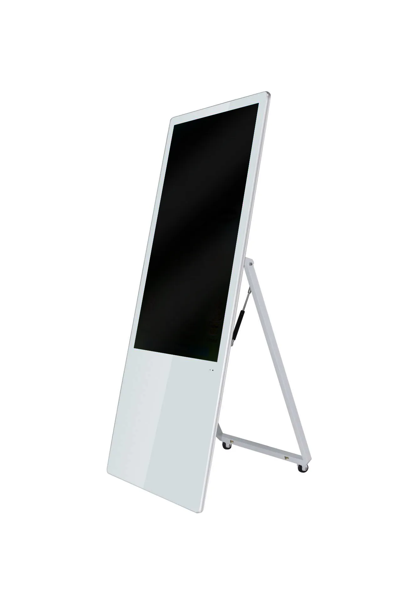Allnet Standdisplay 43 Zoll Aufsteller mit Laufrollen, 700 Nits, HDMI, Farbe weiß Allnet Standdisplay 43 Zoll Aufsteller mit Laufrollen, 700 Nits, HDMI, Farbe weiß