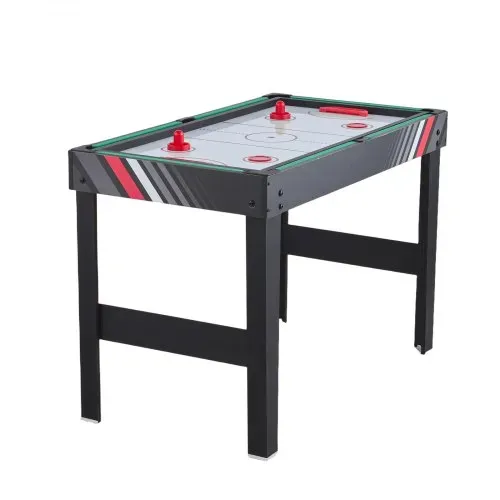VEVOR 4 in 1 Kombi-Spieltisch-Set Airhockey-Tisch (122 cm), Multi-Kombinationstisch mit Airhockey & Pool-Billard & Tischfußball & Pingpong & Pushern & Pucks, Arcade-Tisch für Familienspielzimmer – Bild 10