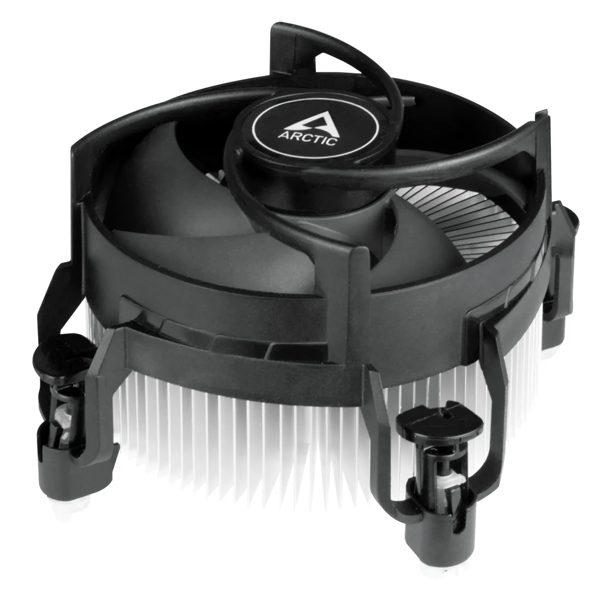 ARCTIC Alpine 17 CO Prozessor Luftkühlung 9,2 cm Schwarz, Silber 1 Stück(e) – Bild 2