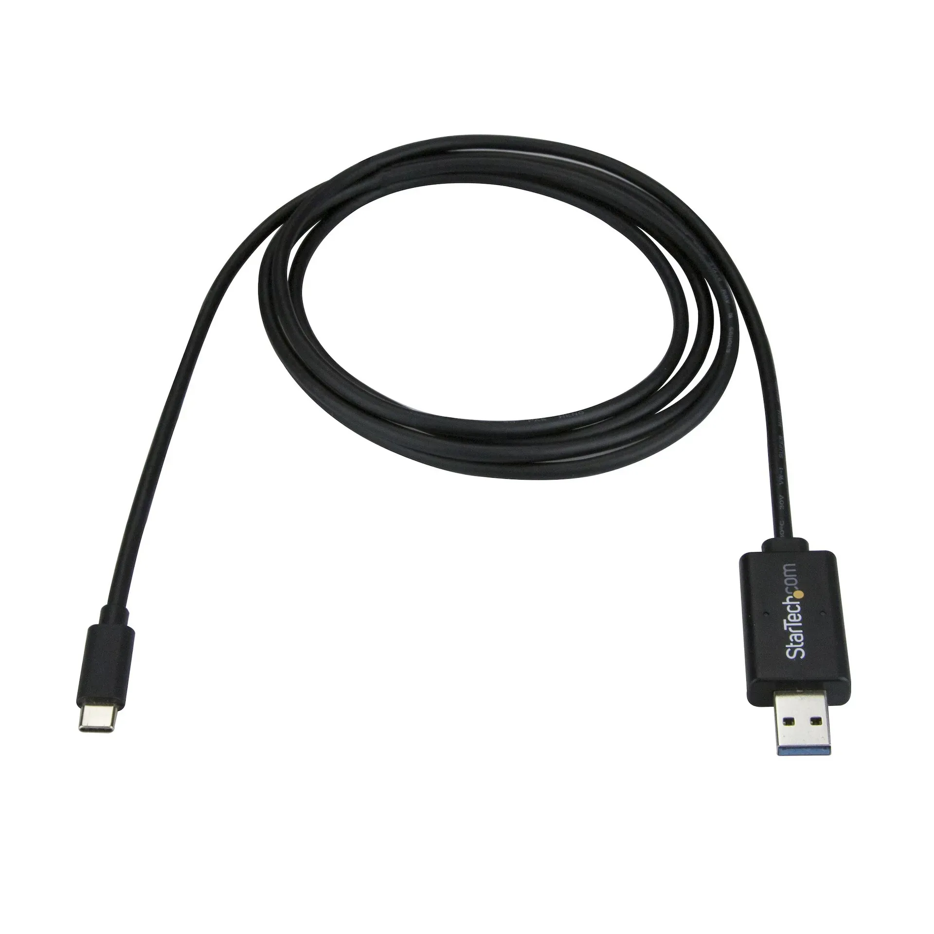 StarTech.com USB-C auf USB 3.0 Datenübertragungskabel für Mac und Windows, 2m – Bild 3