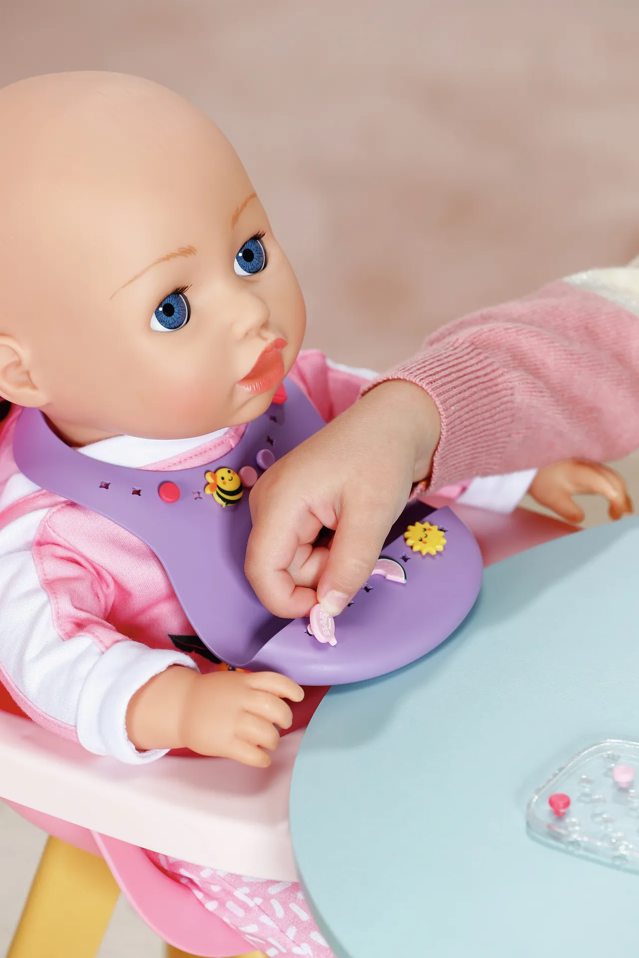 BABY born Bib Pinplay Puppenlätzchen – Bild 3