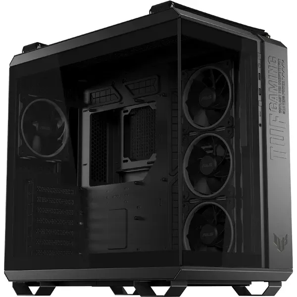 ASUS TUF GAMING GT502 Horizon TG ARGB Black Midi Tower Schwarz – Bild 4