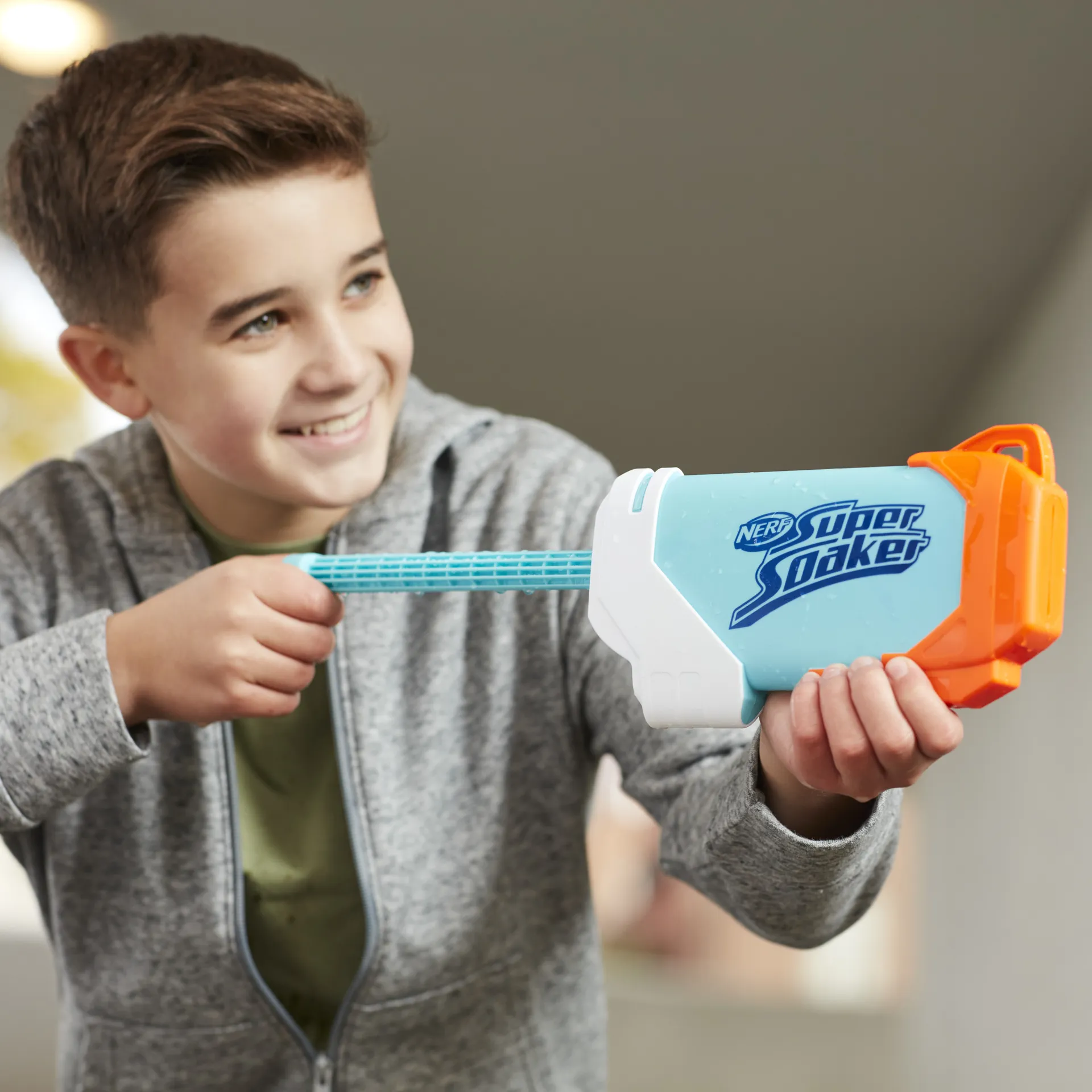 Nerf Super Soaker F38895L1 Wasserpistole/ Wasserballon 236 ml – Bild 3