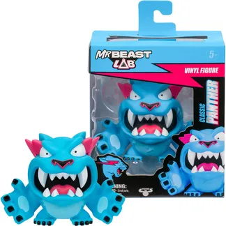 MrBeast Lab Vinyl-Figuren – Classic Panther, Spielfigur MrBeast Lab Vinyl-Figuren – Classic Panther, Spielfigur