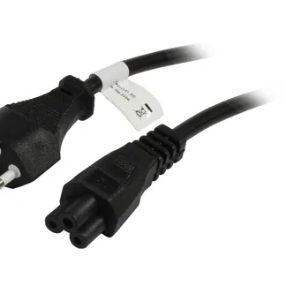 Netzkabel 230V Schweiz(Stecker)J12/Kaltgeräte C5(Buchse,Michymouse), 1,8m, Black, Synergy21 Netzkabel 230V Schweiz(Stecker)J12/Kaltgeräte C5(Buchse,Michymouse), 1,8m, Black, Synergy21