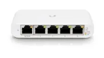Ubiquiti Switch smart managed Layer2 5 Port • 5x GbE • 1x PoE at In • Desktop • Lüfterlos • UniFi • USW-Flex-Mini – Bild 2