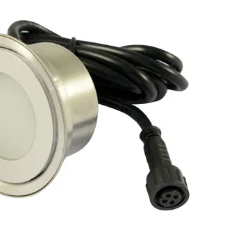 Synergy 21 LED Bodeneinbaustrahler ARGOS rund in-G IP67 in-G RGB Synergy 21 LED Bodeneinbaustrahler ARGOS rund in-G IP67 in-G RGB