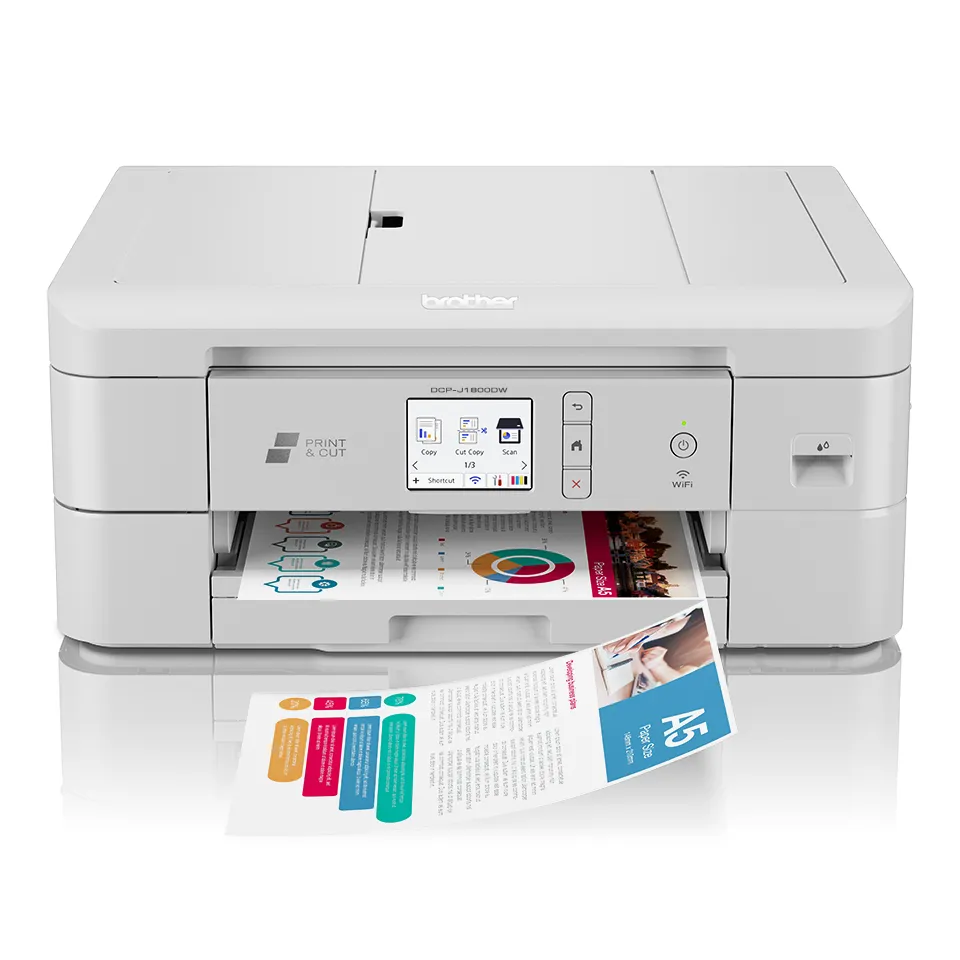 Brother DCP-J1800DWRE1 Tintenstrahl A4 1200 x 6000 DPI 17 Seiten pro Minute WLAN Brother DCP-J1800DWRE1 Tintenstrahl A4 1200 x 6000 DPI 17 Seiten pro Minute WLAN
