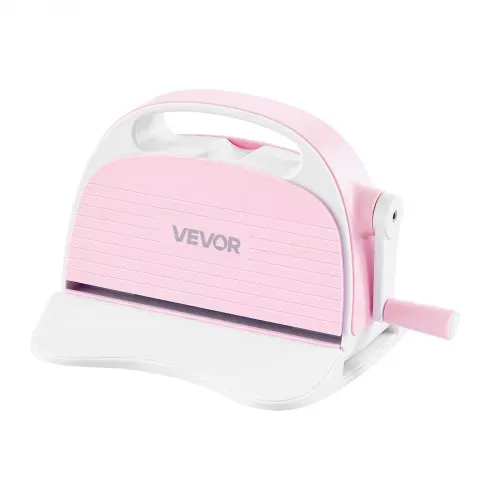 VEVOR Manuelle Stanz- & Prägemaschine-Set, 76 mm Schnittbreite, Inkl. Stanzformen, Prägefoldern, Papierbögen, Schneideplatten, für Scrapbooking, Kartenherstellung & Bastelarbeiten – Bild 9