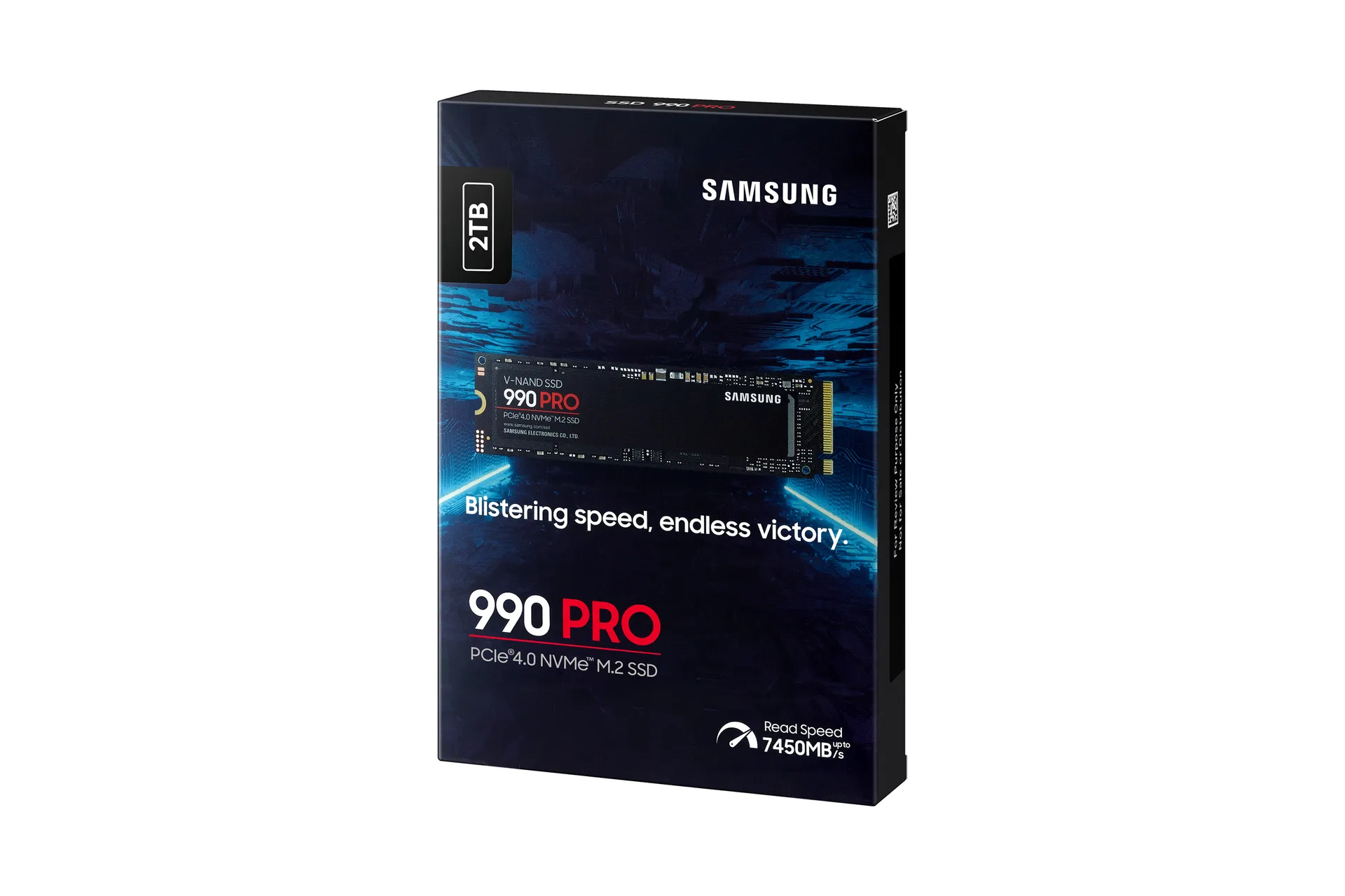 Samsung 990 PRO 2 TB M.2 PCI Express 4.0 NVMe V-NAND MLC – Bild 7