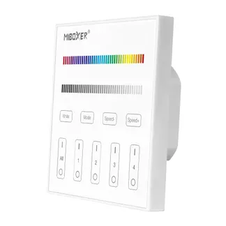 MiBoxer X3 LED DMX 3 in 1 Smart Panel Fernbedienung MiBoxer X3 LED DMX 3 in 1 Smart Panel Fernbedienung