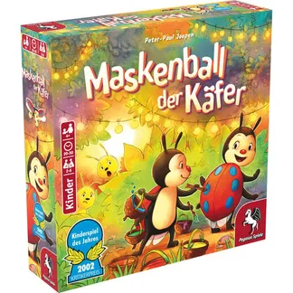 Maskenball der Käfer, Brettspiel Maskenball der Käfer, Brettspiel