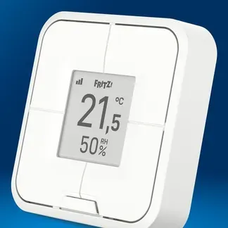 FRITZ!Smart Control 440 4fach Taster mit E-Paper-Display FRITZ!Smart Control 440 4fach Taster mit E-Paper-Display